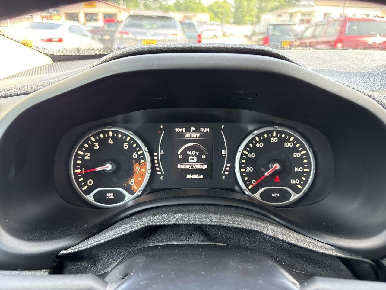 Jeep Renegade FWD 4dr Latitude 2016