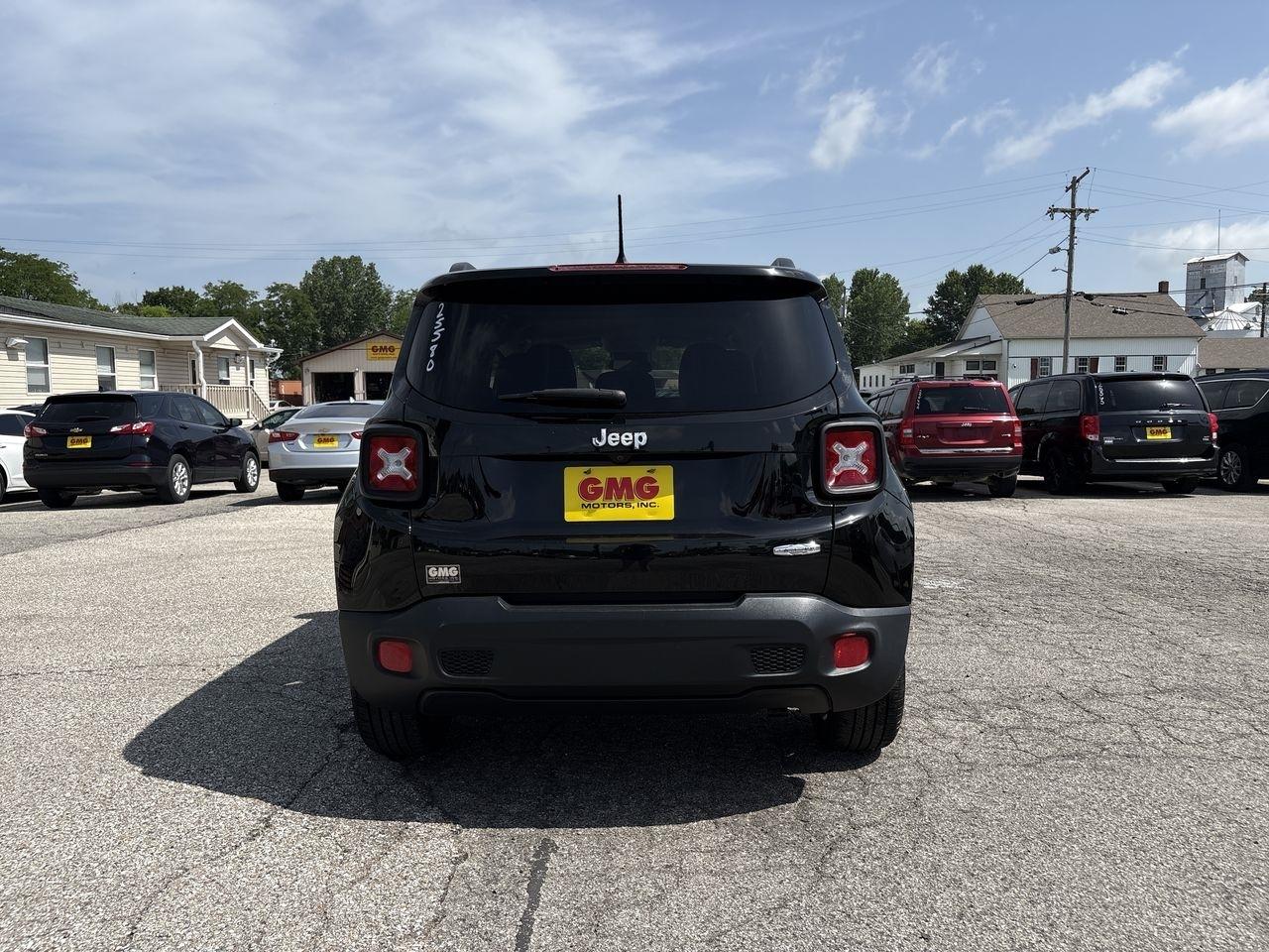 Jeep Renegade FWD 4dr Latitude 2016