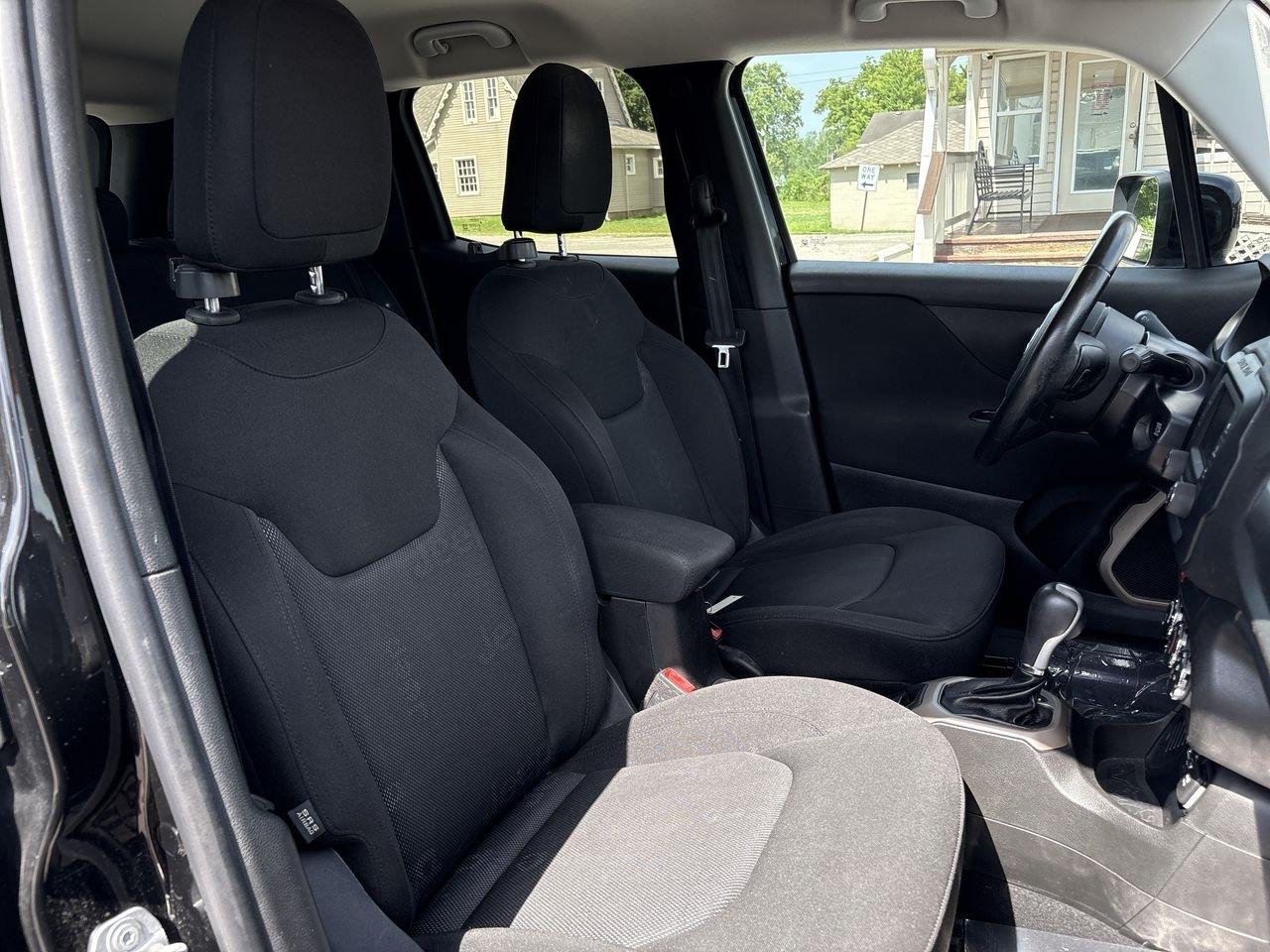 Jeep Renegade FWD 4dr Latitude 2016