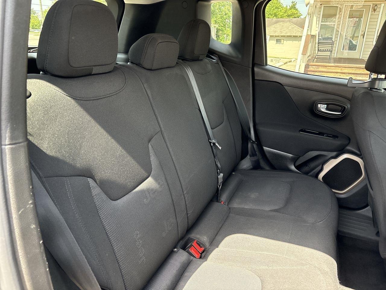Jeep Renegade FWD 4dr Latitude 2016