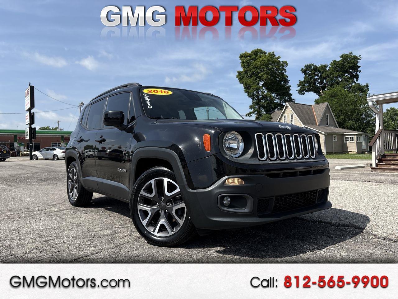 2016 Jeep Renegade FWD 4dr Latitude
