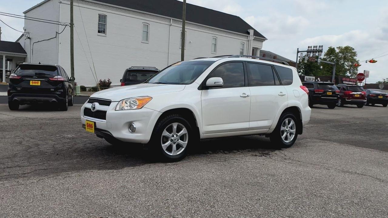 Toyota RAV4 4WD 4dr I4 Limited (Natl) 2012