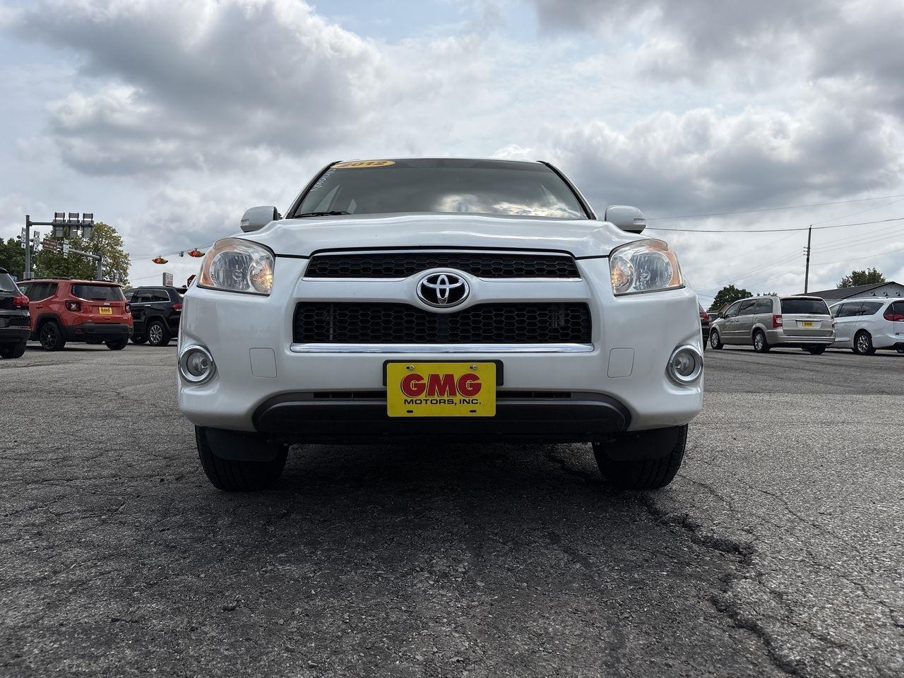 Toyota RAV4 4WD 4dr I4 Limited (Natl) 2012