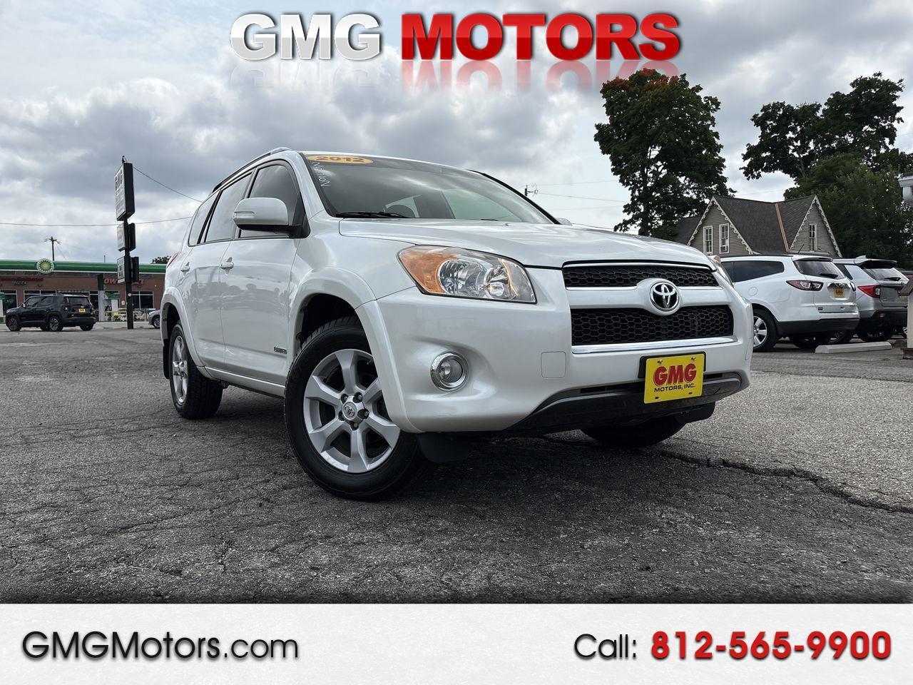 2012 Toyota RAV4 4WD 4dr I4 Limited (Natl)