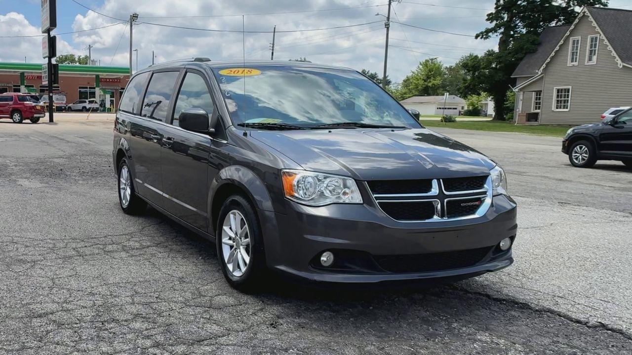 Dodge Grand Caravan SXT Wagon 2018