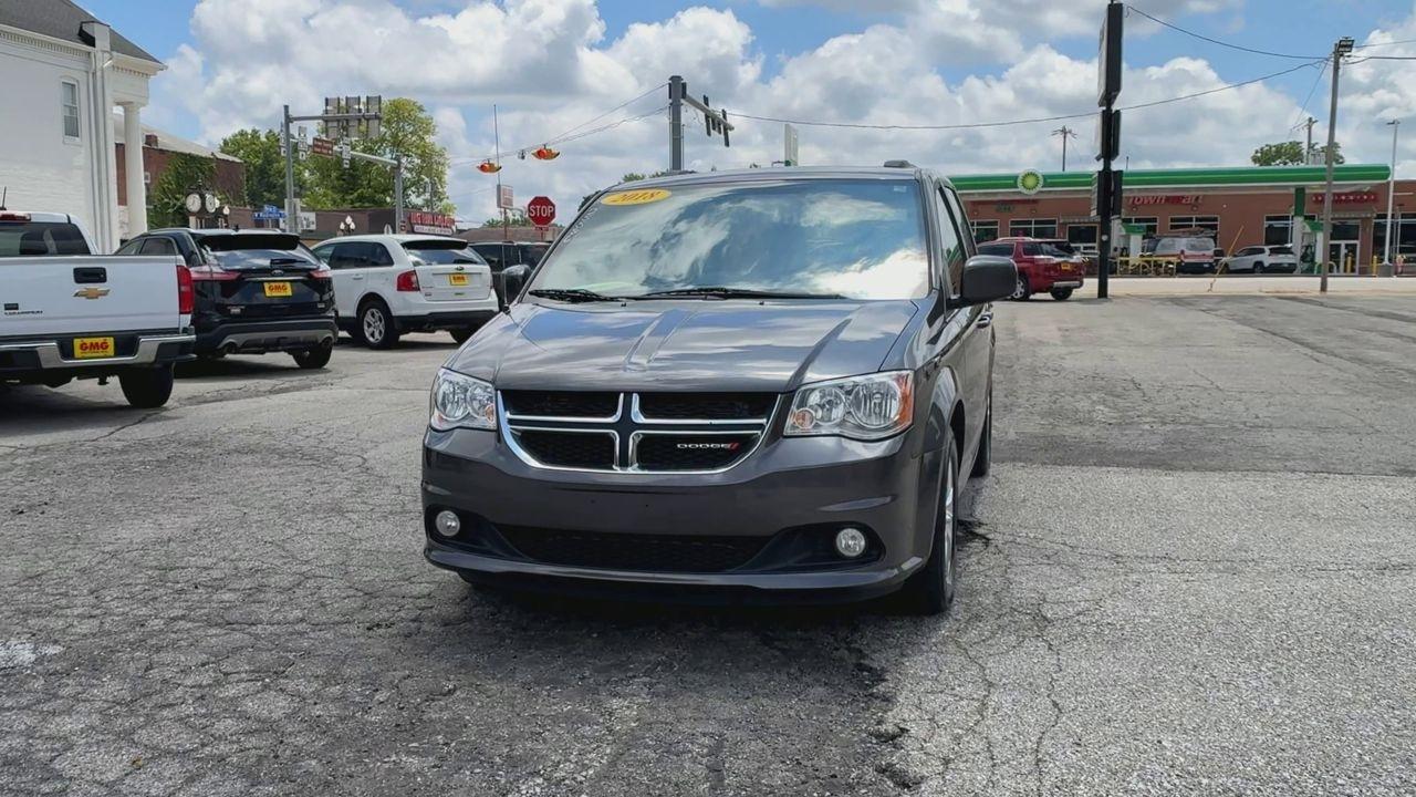 Dodge Grand Caravan SXT Wagon 2018