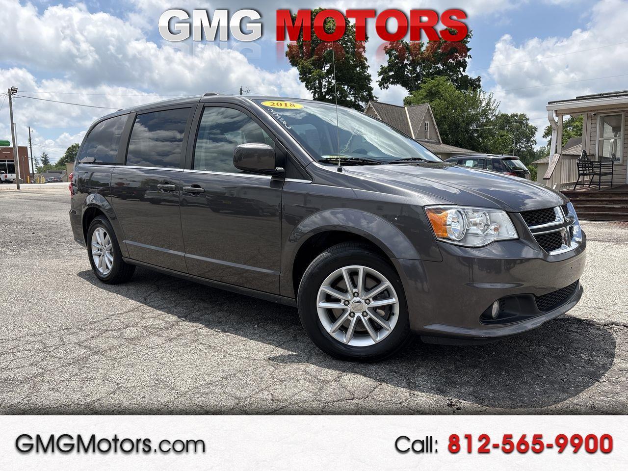 2018 Dodge Grand Caravan SXT Wagon