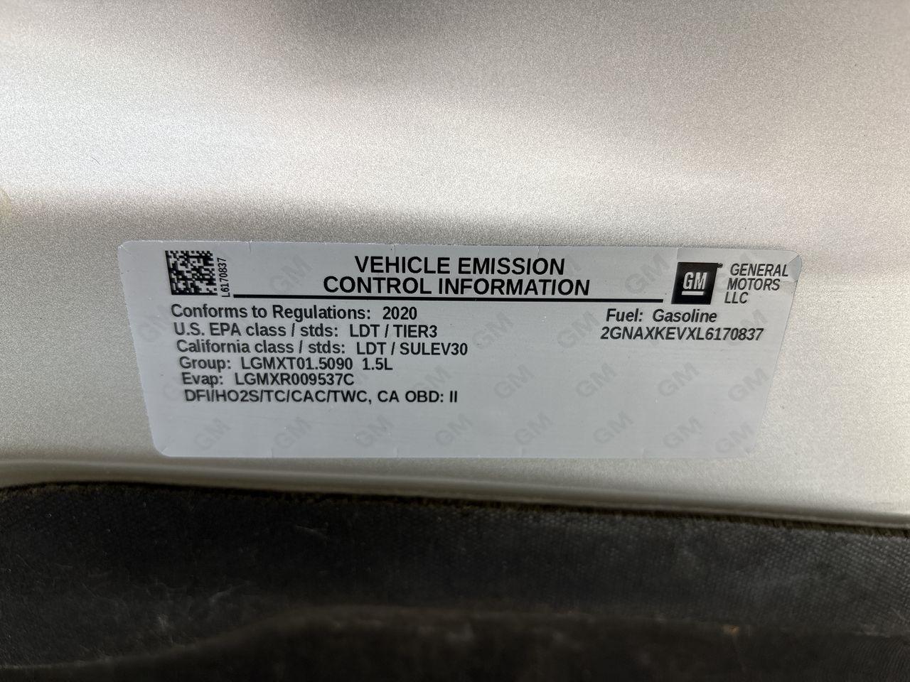 Chevrolet Equinox FWD 4dr LT w/1LT 2020