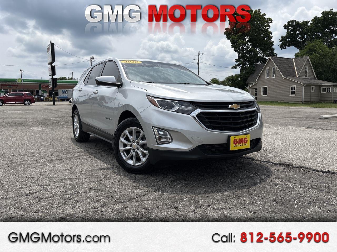 2020 Chevrolet Equinox FWD 4dr LT w/1LT