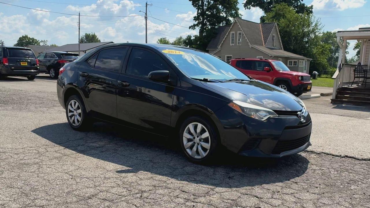 Toyota Corolla 4dr Sdn Man L (Natl) 2014