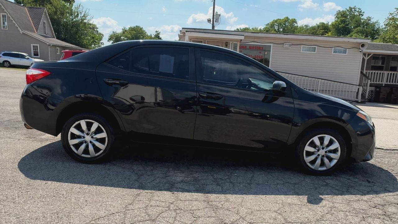 Toyota Corolla 4dr Sdn Man L (Natl) 2014