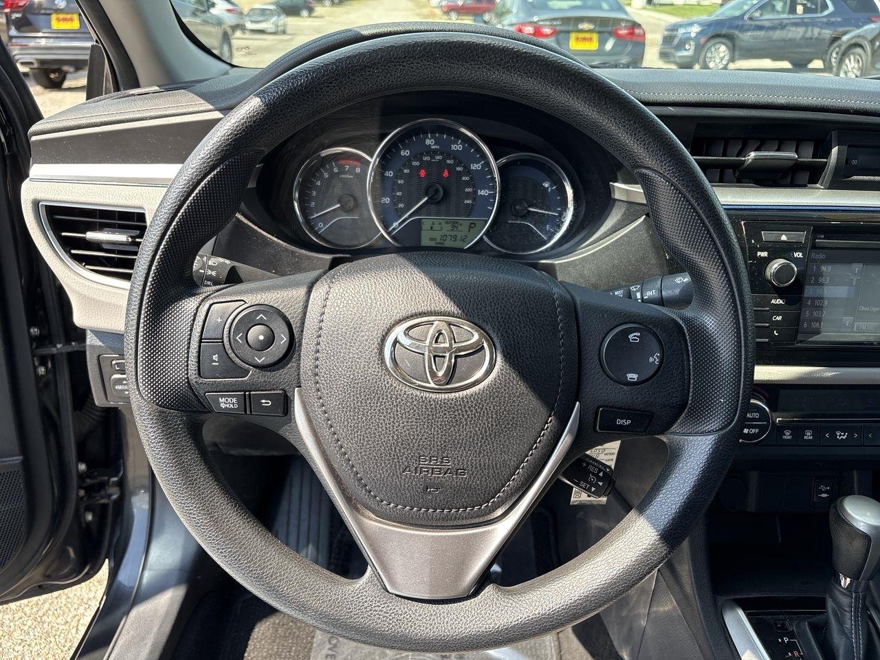 Toyota Corolla 4dr Sdn Man L (Natl) 2014