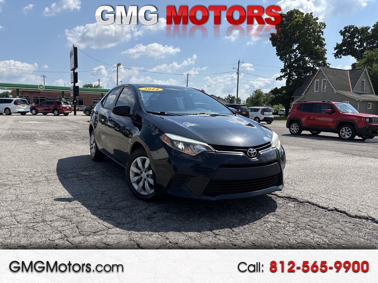 2014 Toyota Corolla 4dr Sdn Man L (Natl)