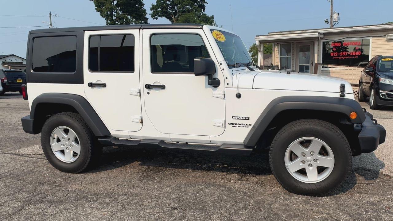 Jeep Wrangler Unlimited Sport 4x4 2017