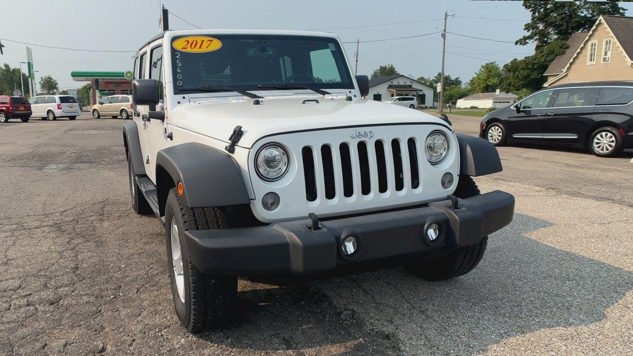 Jeep Wrangler Unlimited Sport 4x4 2017