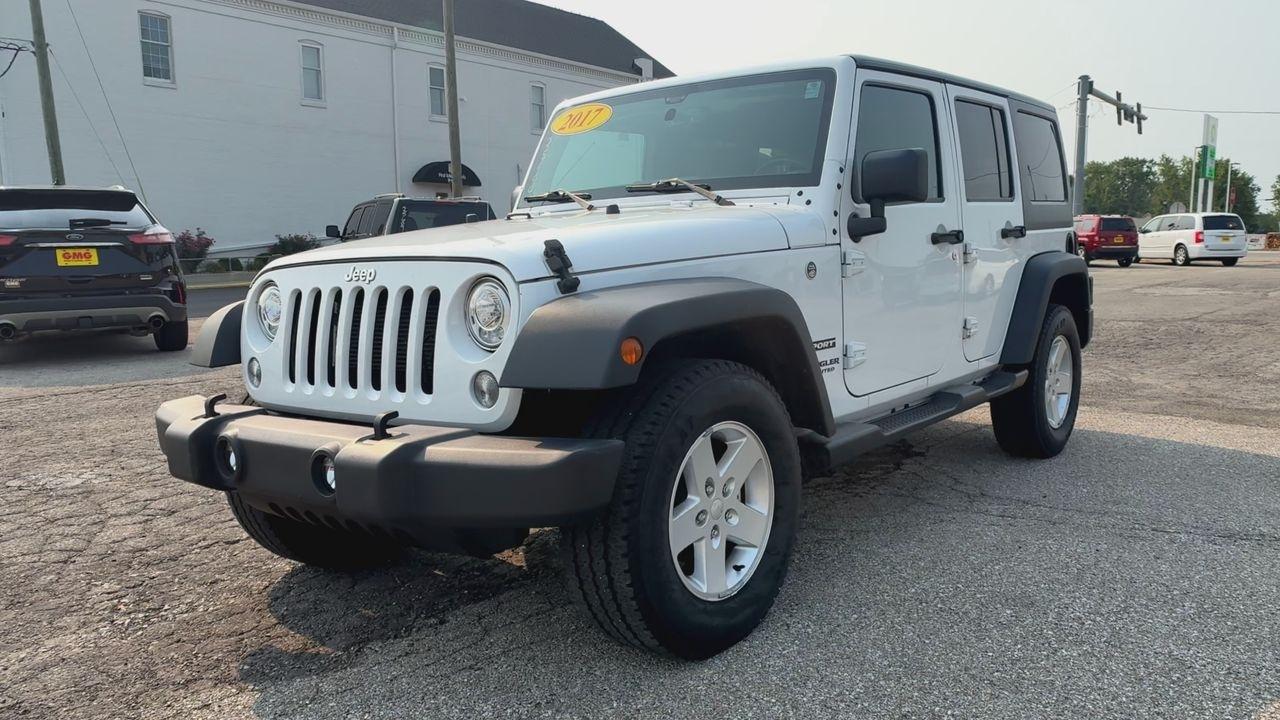 Jeep Wrangler Unlimited Sport 4x4 2017