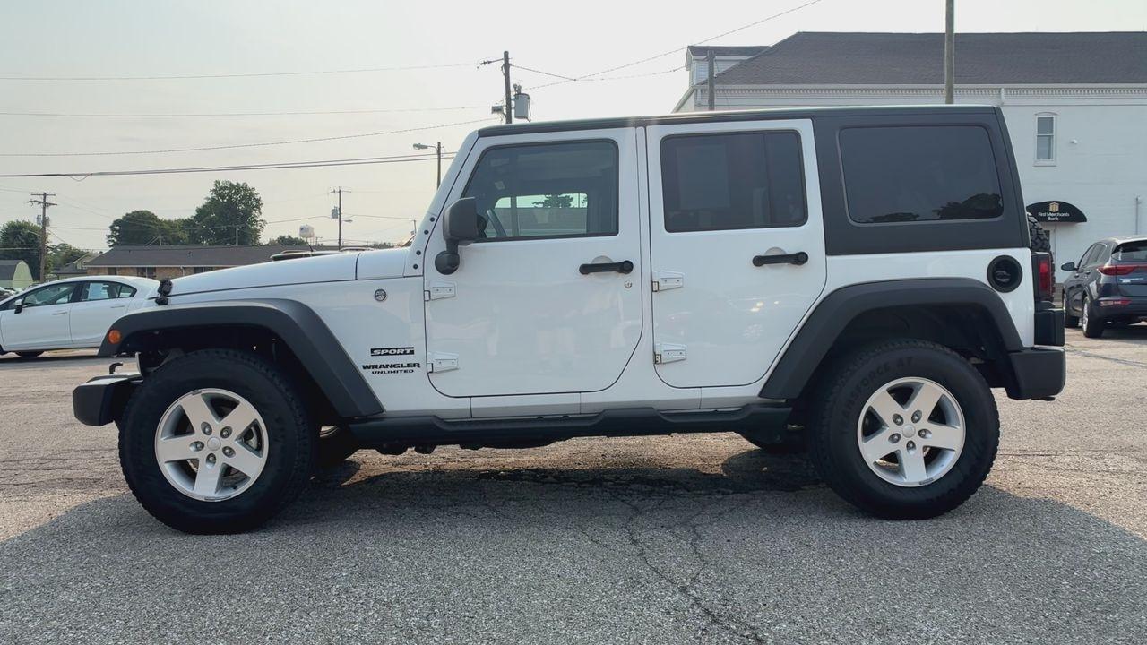 Jeep Wrangler Unlimited Sport 4x4 2017