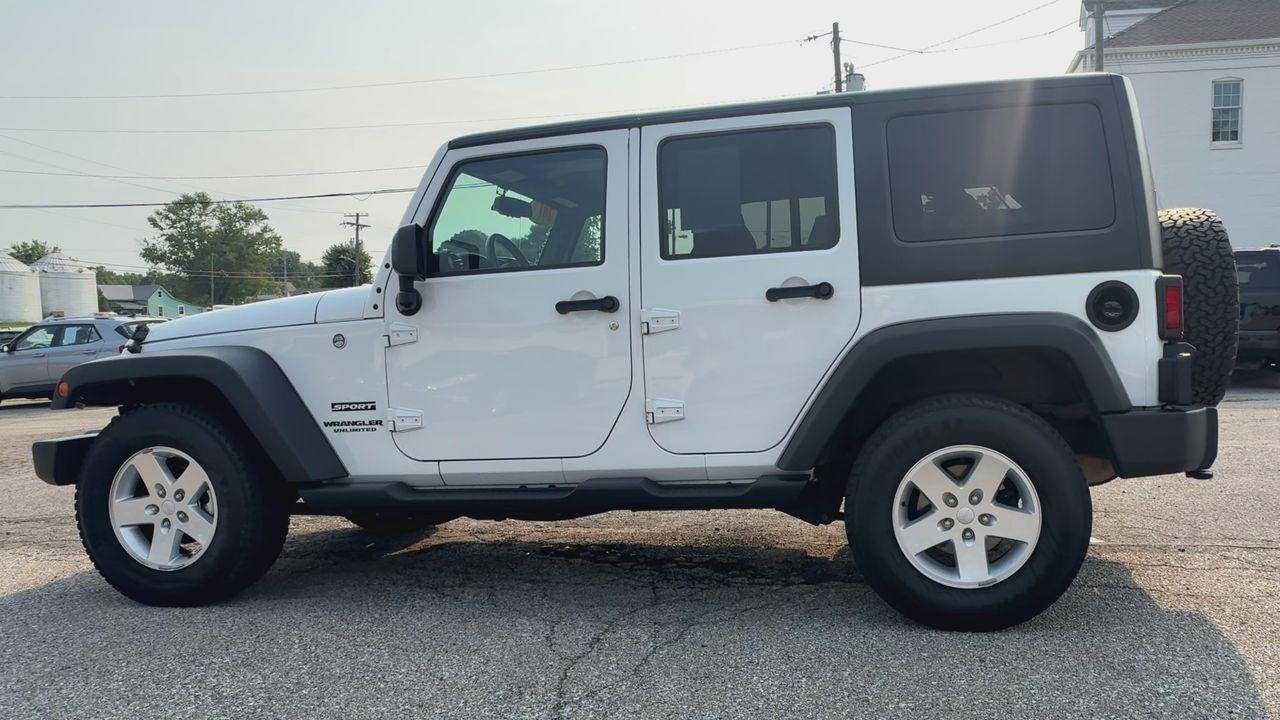 Jeep Wrangler Unlimited Sport 4x4 2017