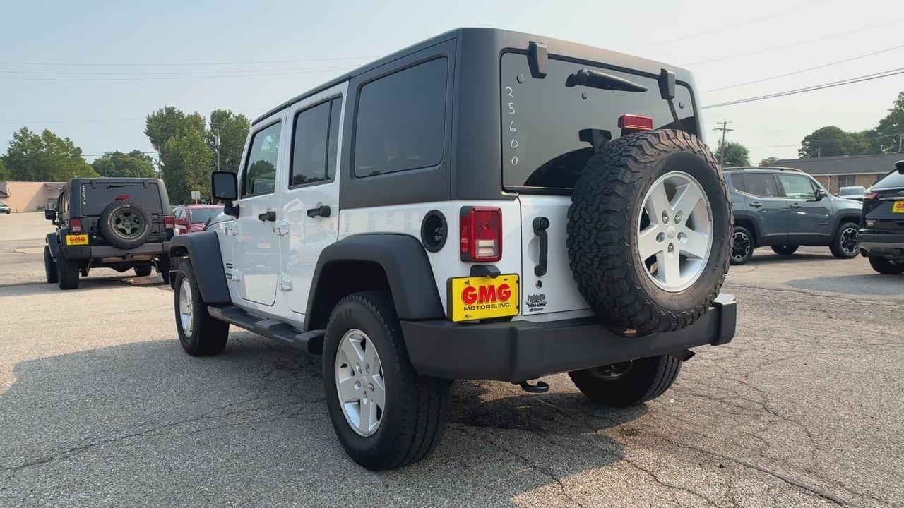 Jeep Wrangler Unlimited Sport 4x4 2017