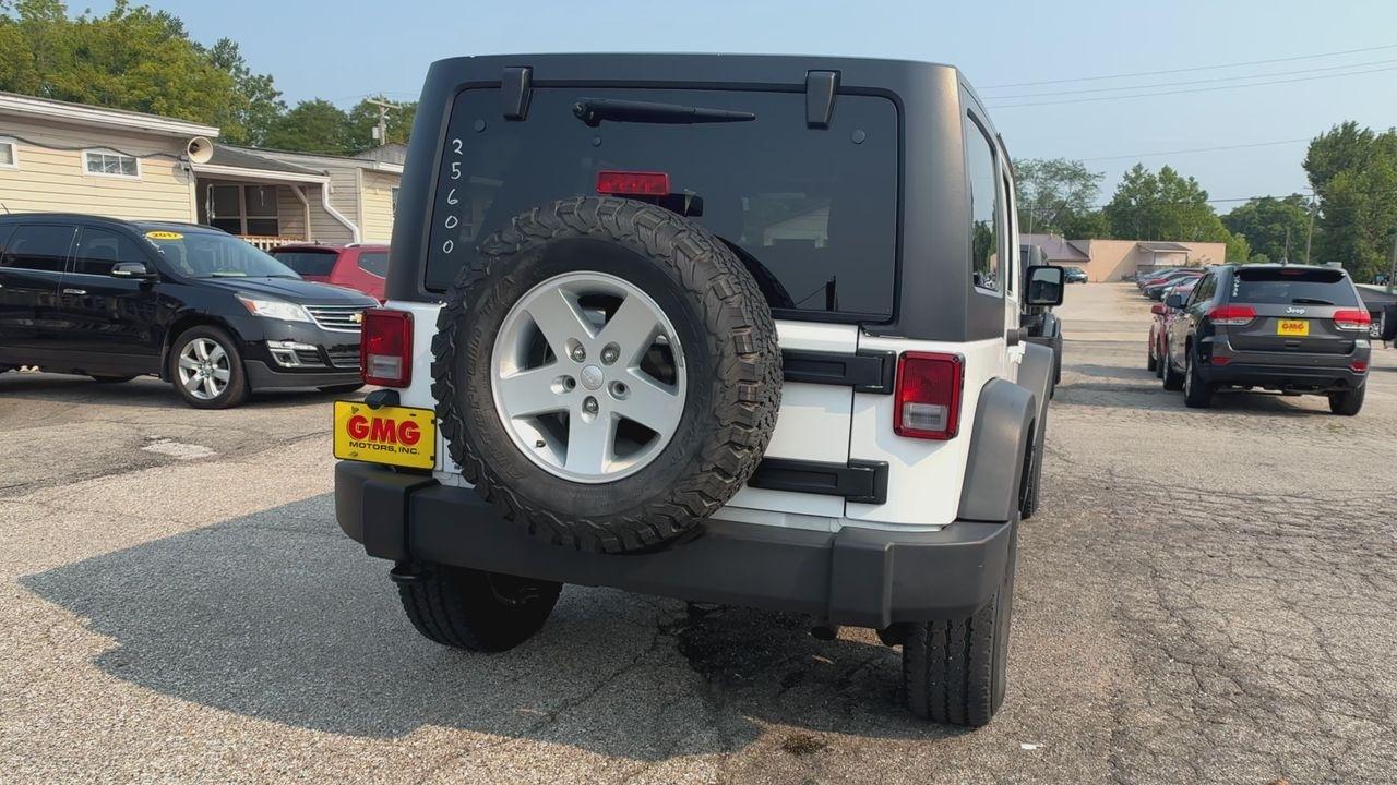 Jeep Wrangler Unlimited Sport 4x4 2017