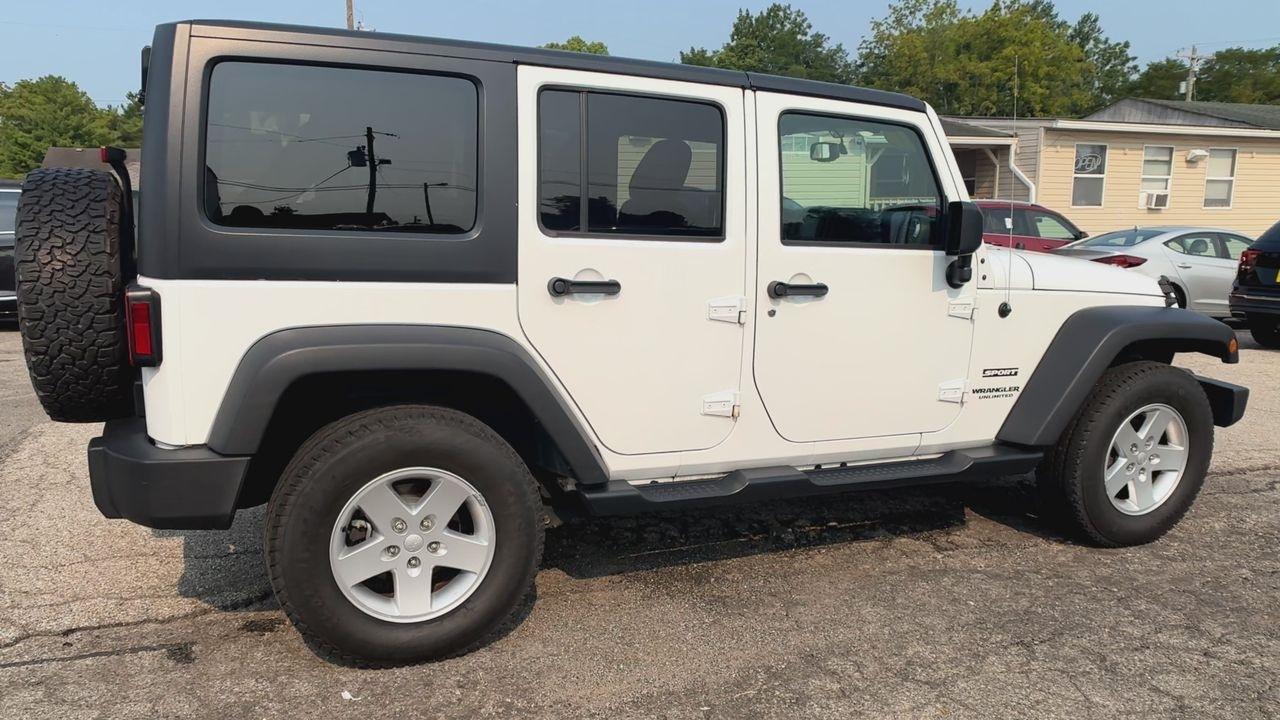 Jeep Wrangler Unlimited Sport 4x4 2017