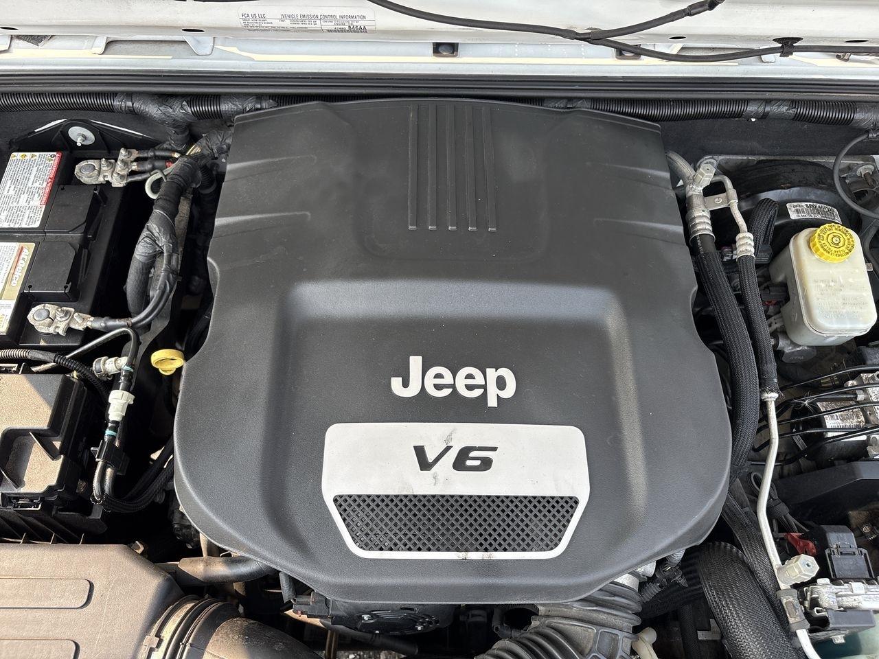 Jeep Wrangler Unlimited Sport 4x4 2017