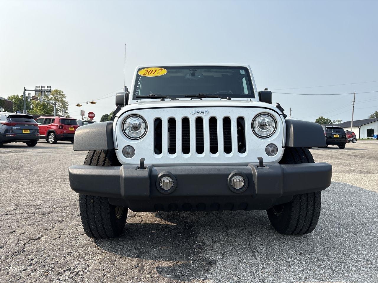 Jeep Wrangler Unlimited Sport 4x4 2017