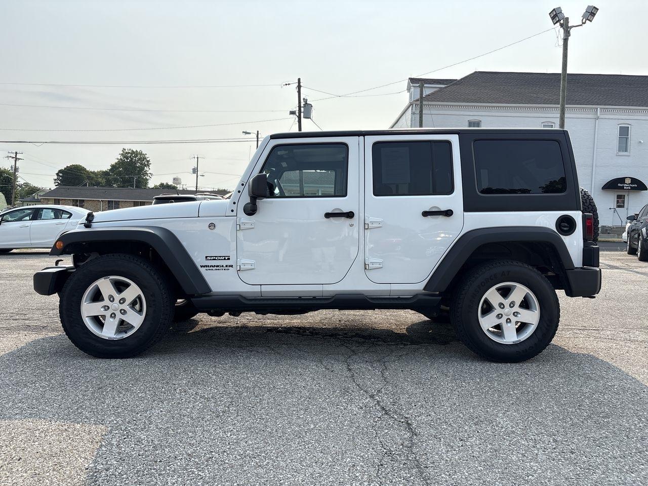 Jeep Wrangler Unlimited Sport 4x4 2017