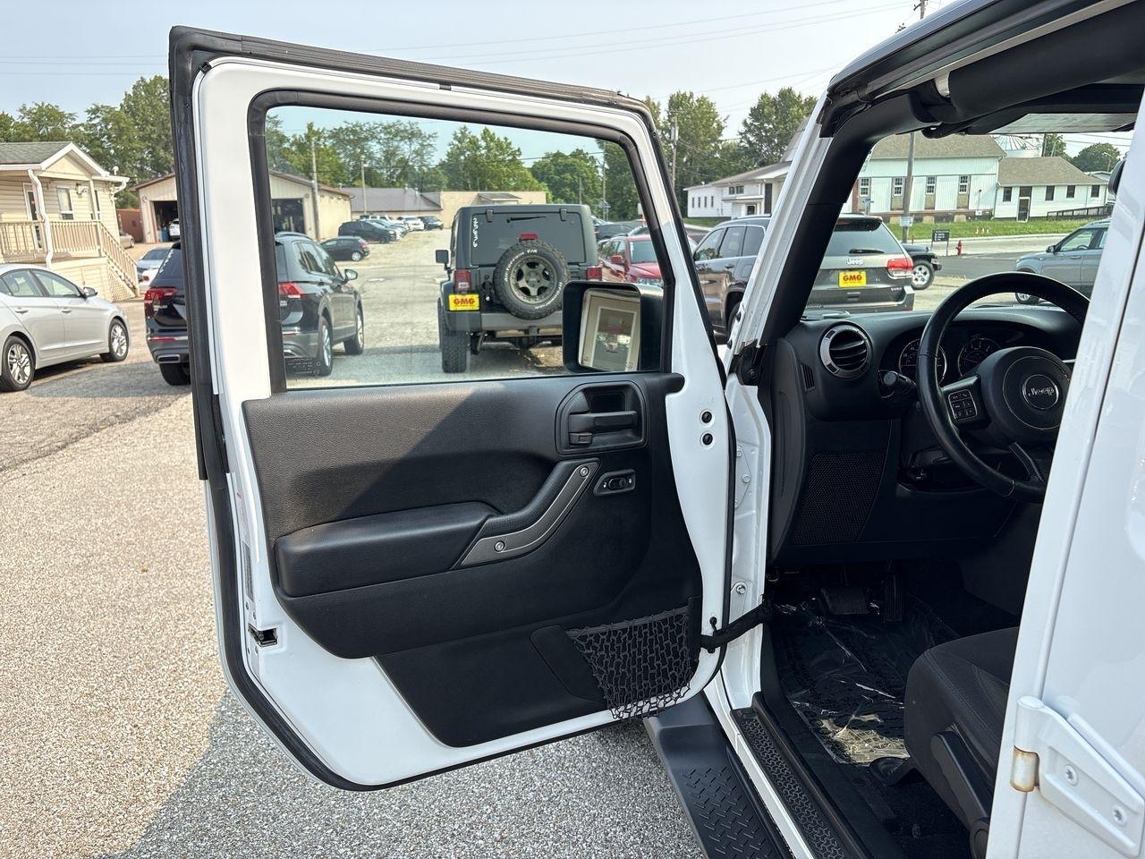 Jeep Wrangler Unlimited Sport 4x4 2017