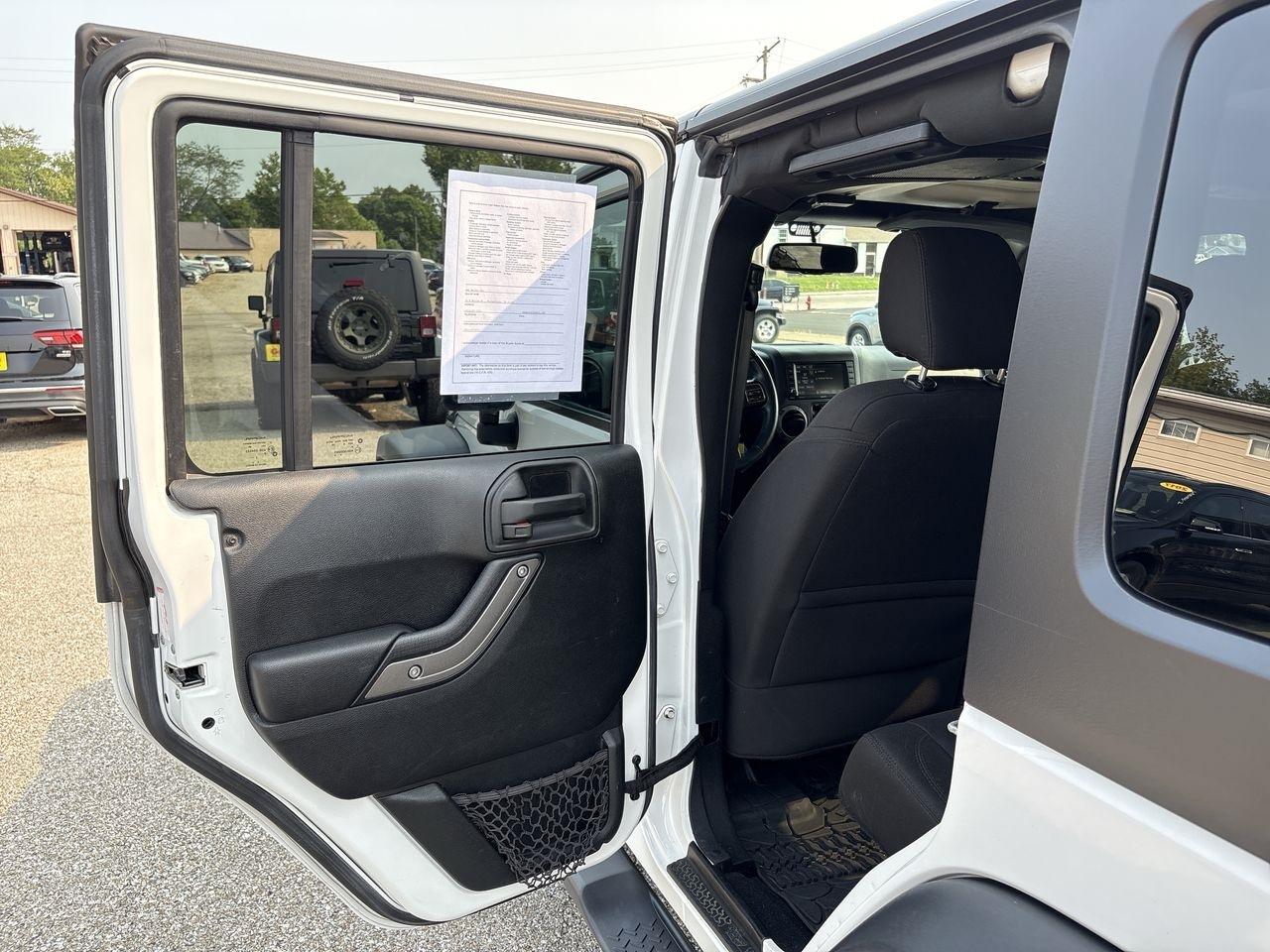 Jeep Wrangler Unlimited Sport 4x4 2017