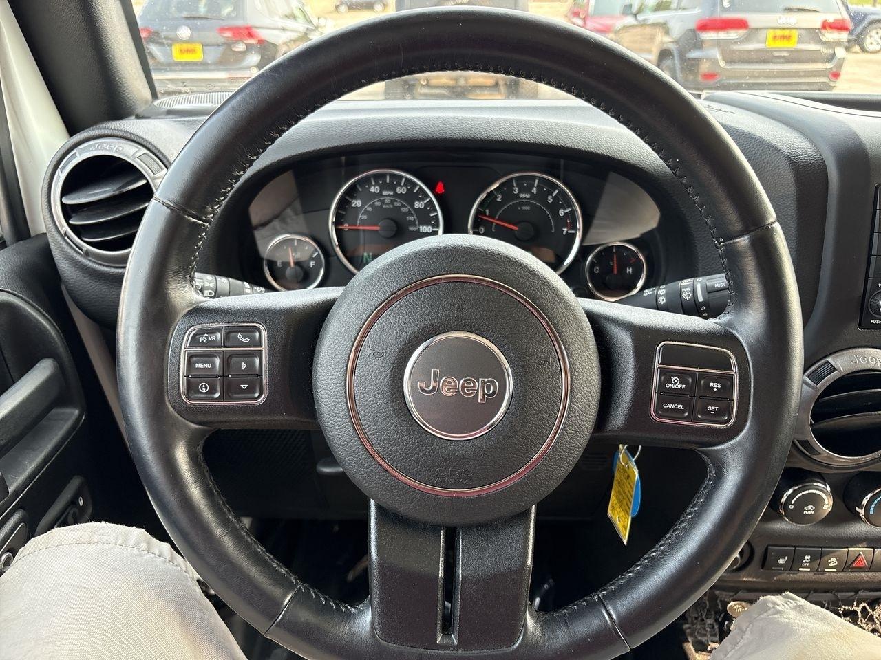 Jeep Wrangler Unlimited Sport 4x4 2017