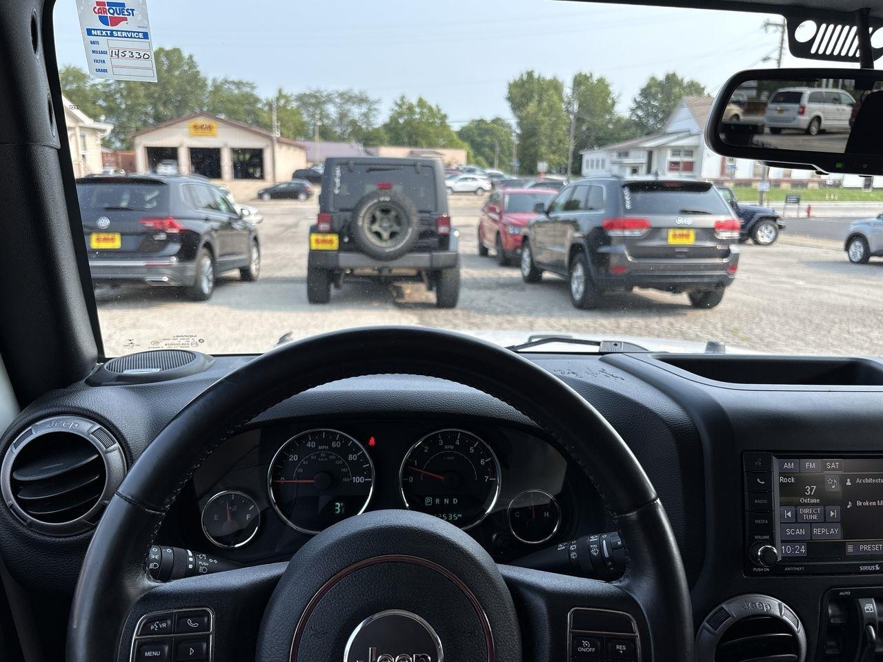 Jeep Wrangler Unlimited Sport 4x4 2017