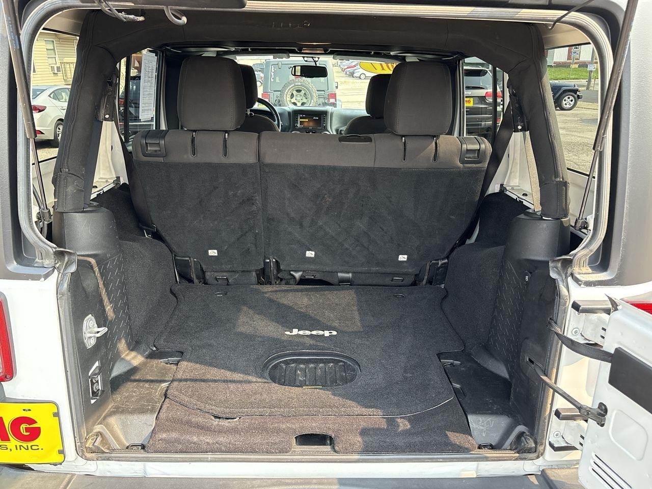 Jeep Wrangler Unlimited Sport 4x4 2017