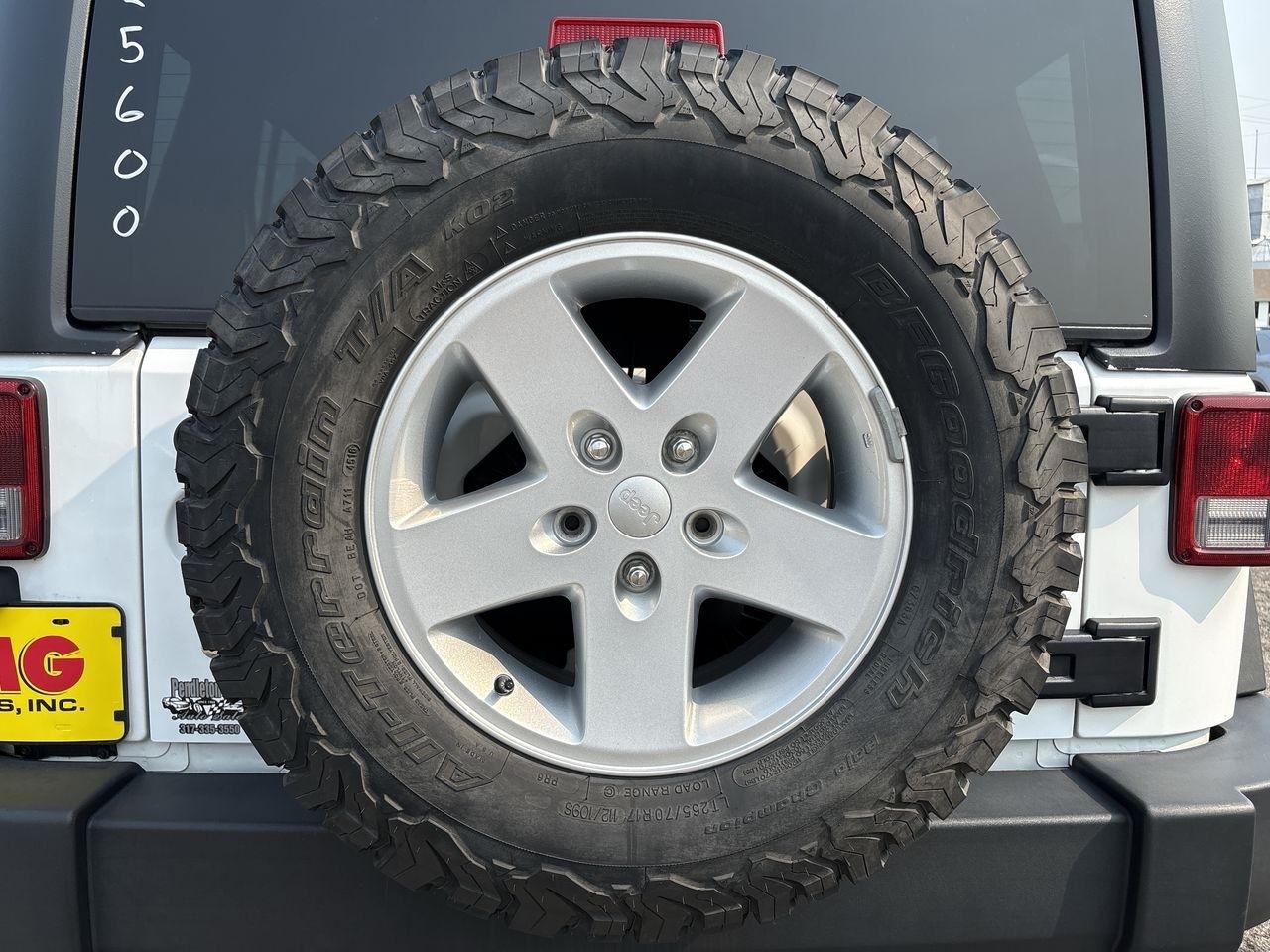 Jeep Wrangler Unlimited Sport 4x4 2017