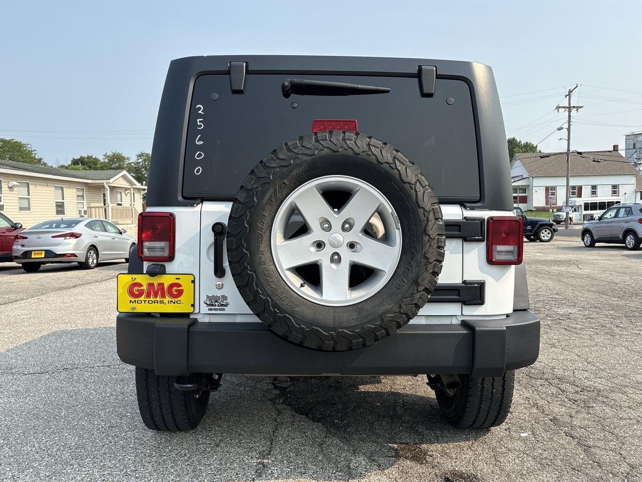 Jeep Wrangler Unlimited Sport 4x4 2017