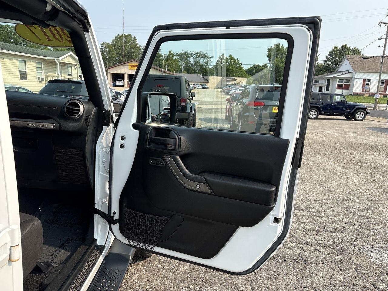 Jeep Wrangler Unlimited Sport 4x4 2017