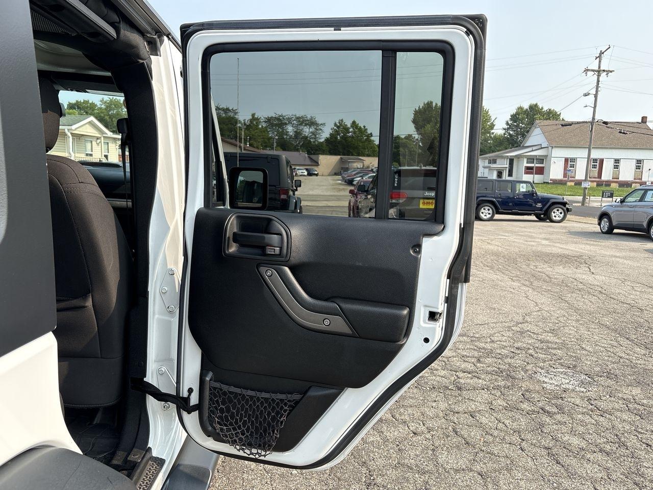 Jeep Wrangler Unlimited Sport 4x4 2017