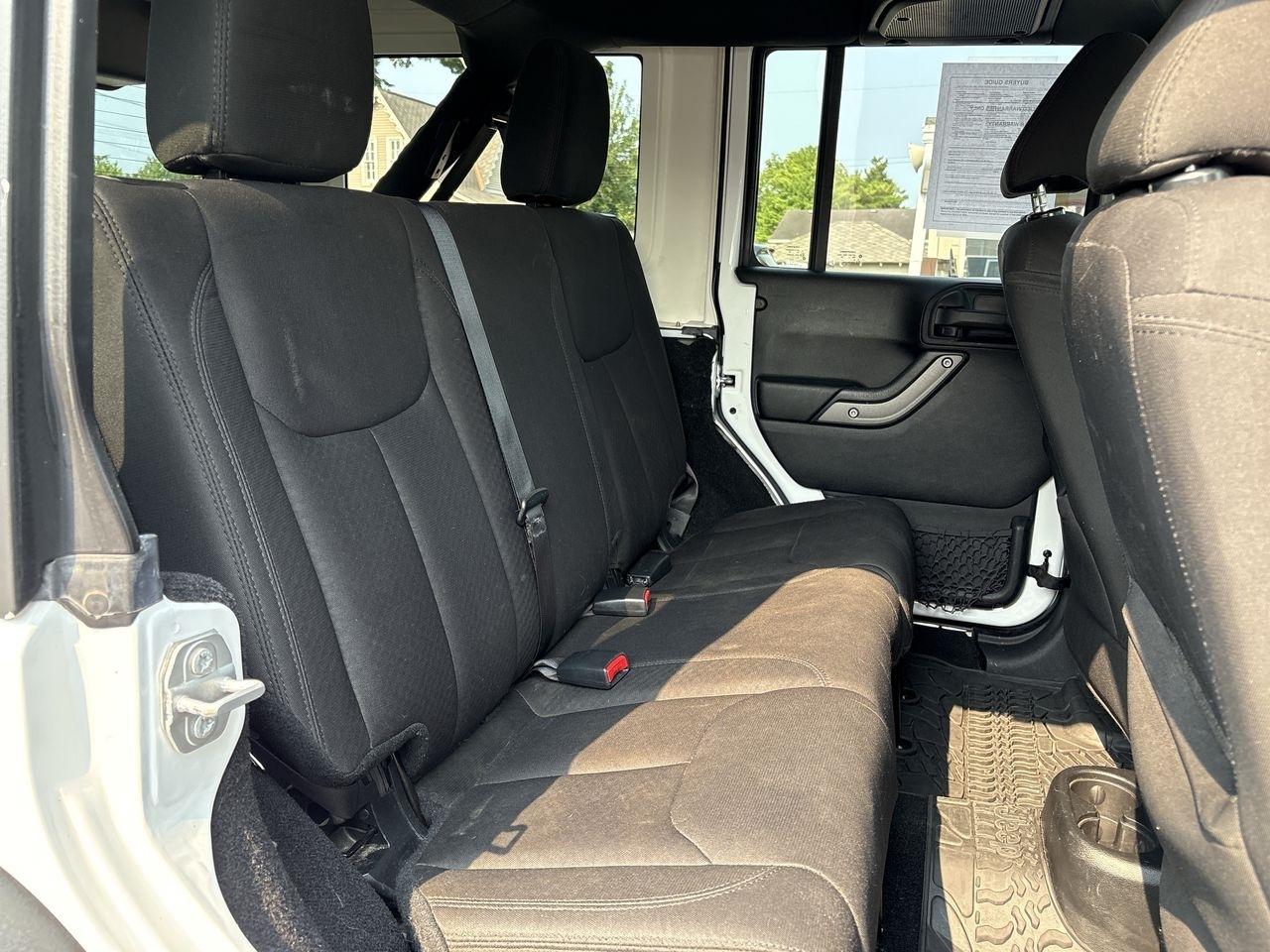 Jeep Wrangler Unlimited Sport 4x4 2017
