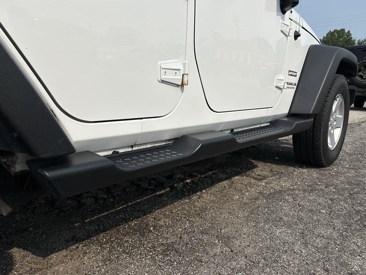 Jeep Wrangler Unlimited Sport 4x4 2017