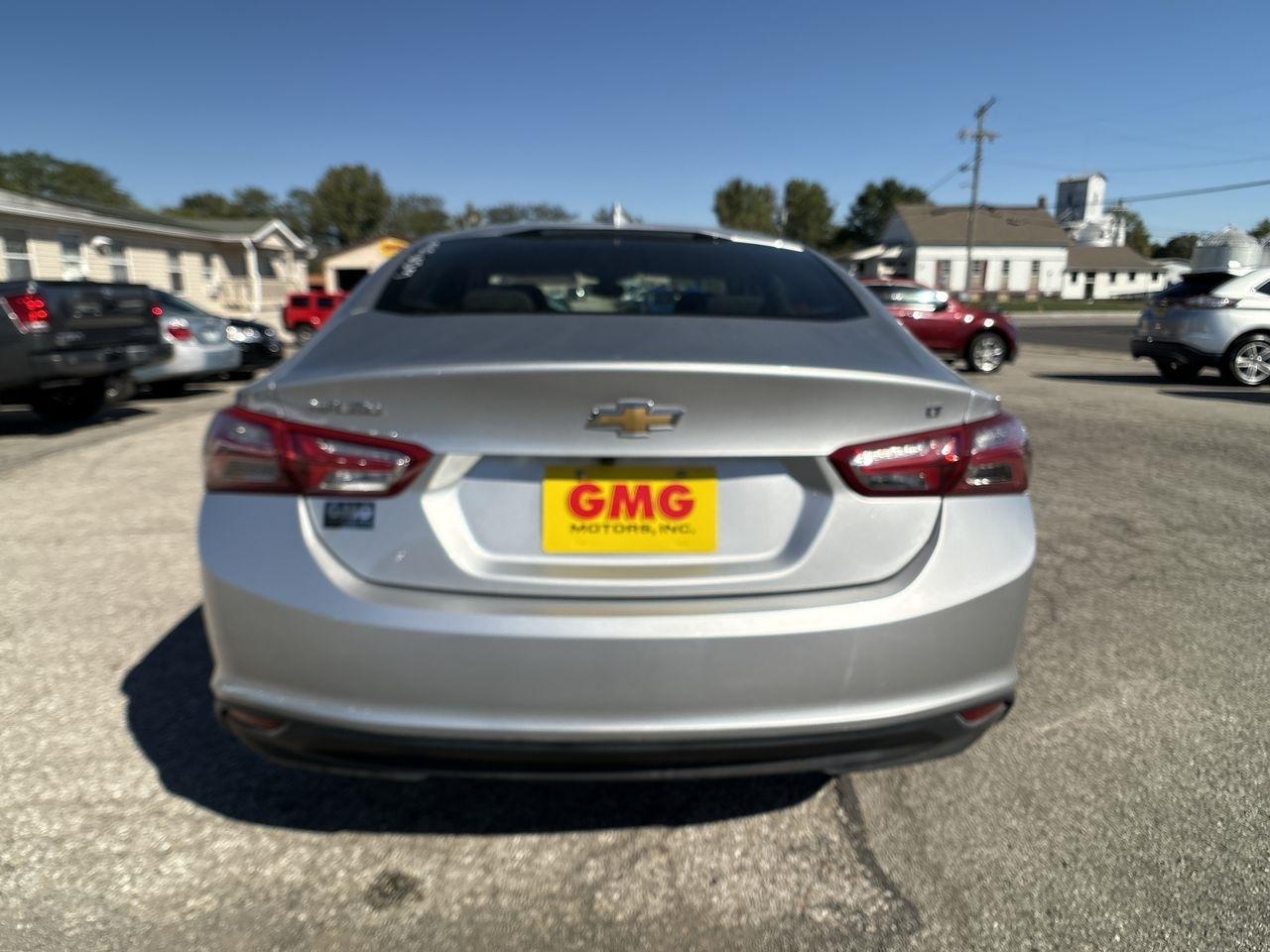 Chevrolet Malibu 4dr Sdn LT 2022