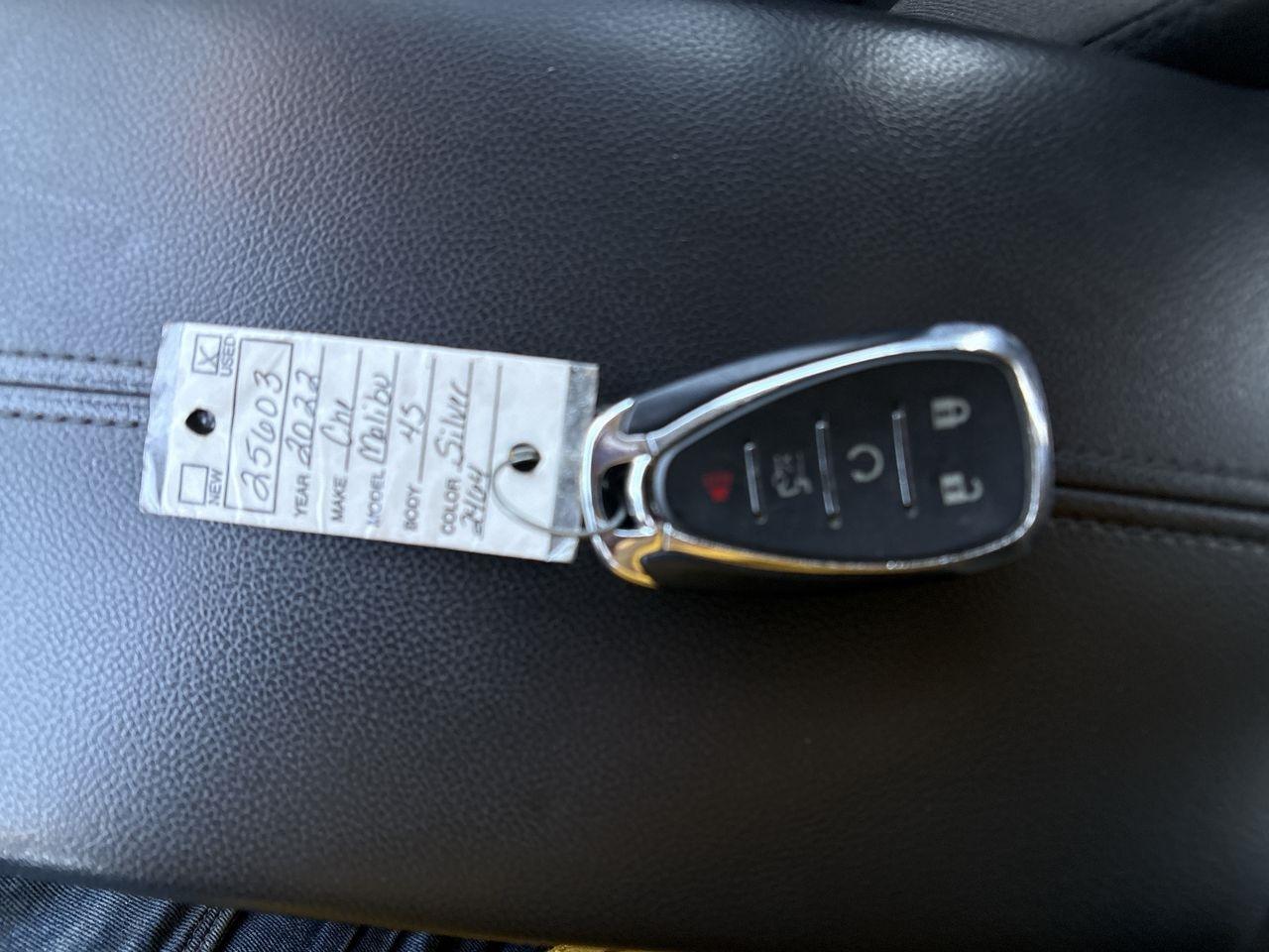 Chevrolet Malibu 4dr Sdn LT 2022