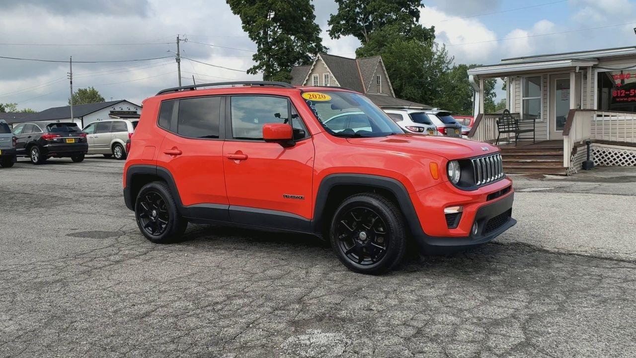 Jeep Renegade Latitude FWD 2020