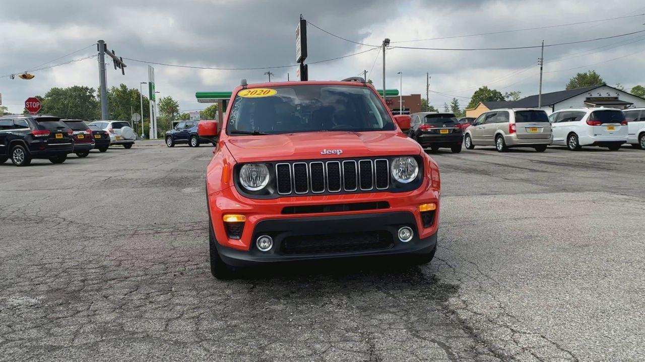 Jeep Renegade Latitude FWD 2020