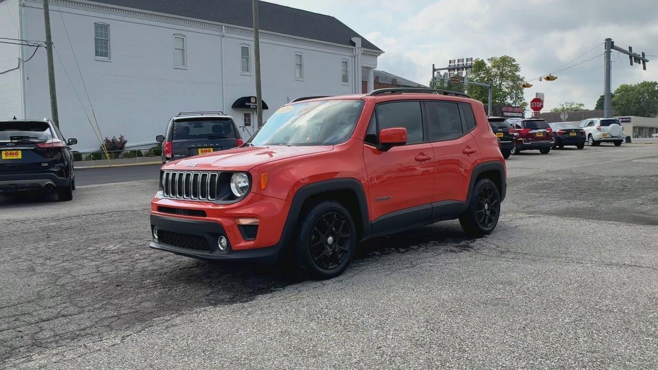 Jeep Renegade Latitude FWD 2020
