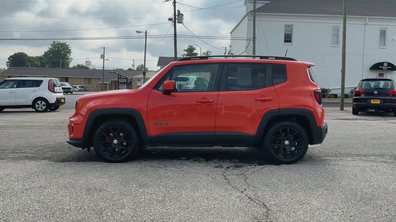 Jeep Renegade Latitude FWD 2020