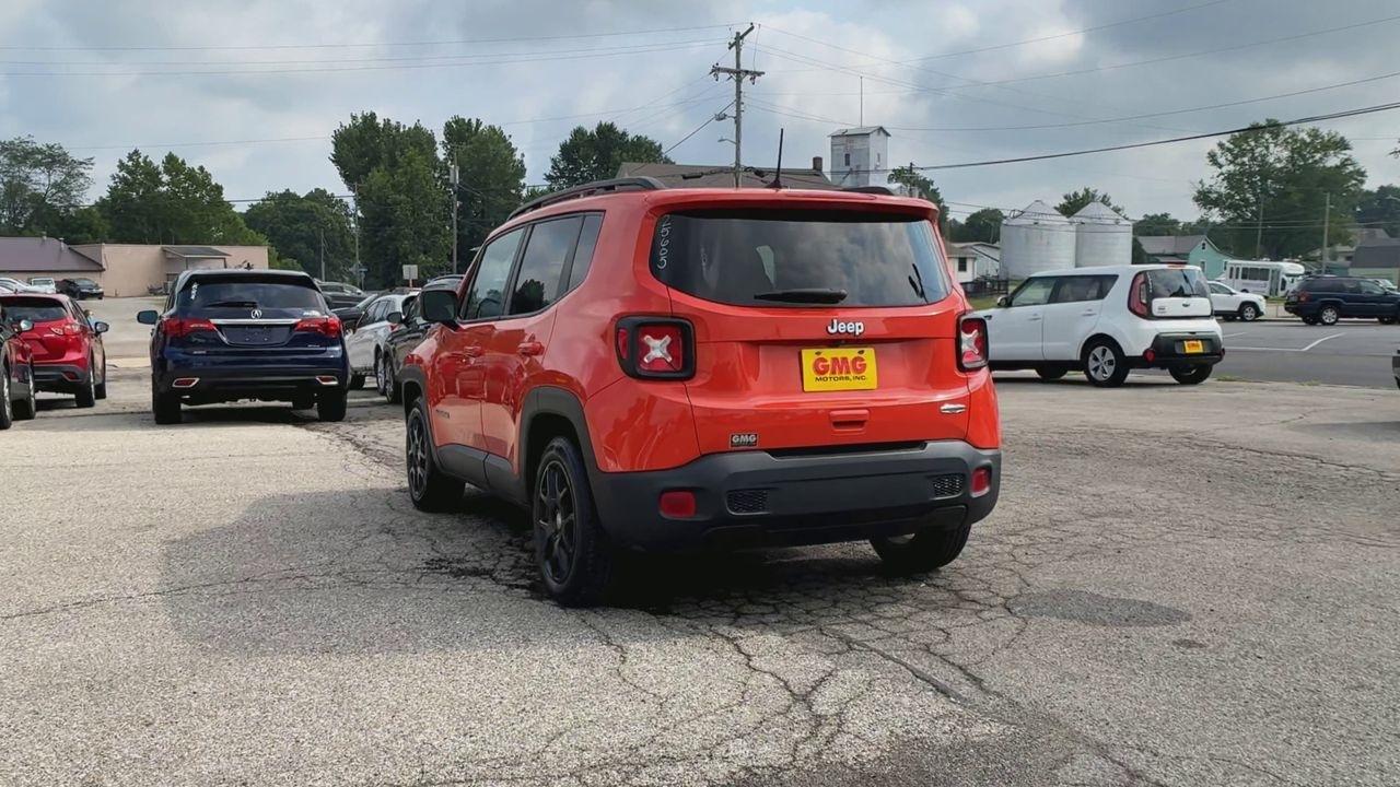 Jeep Renegade Latitude FWD 2020