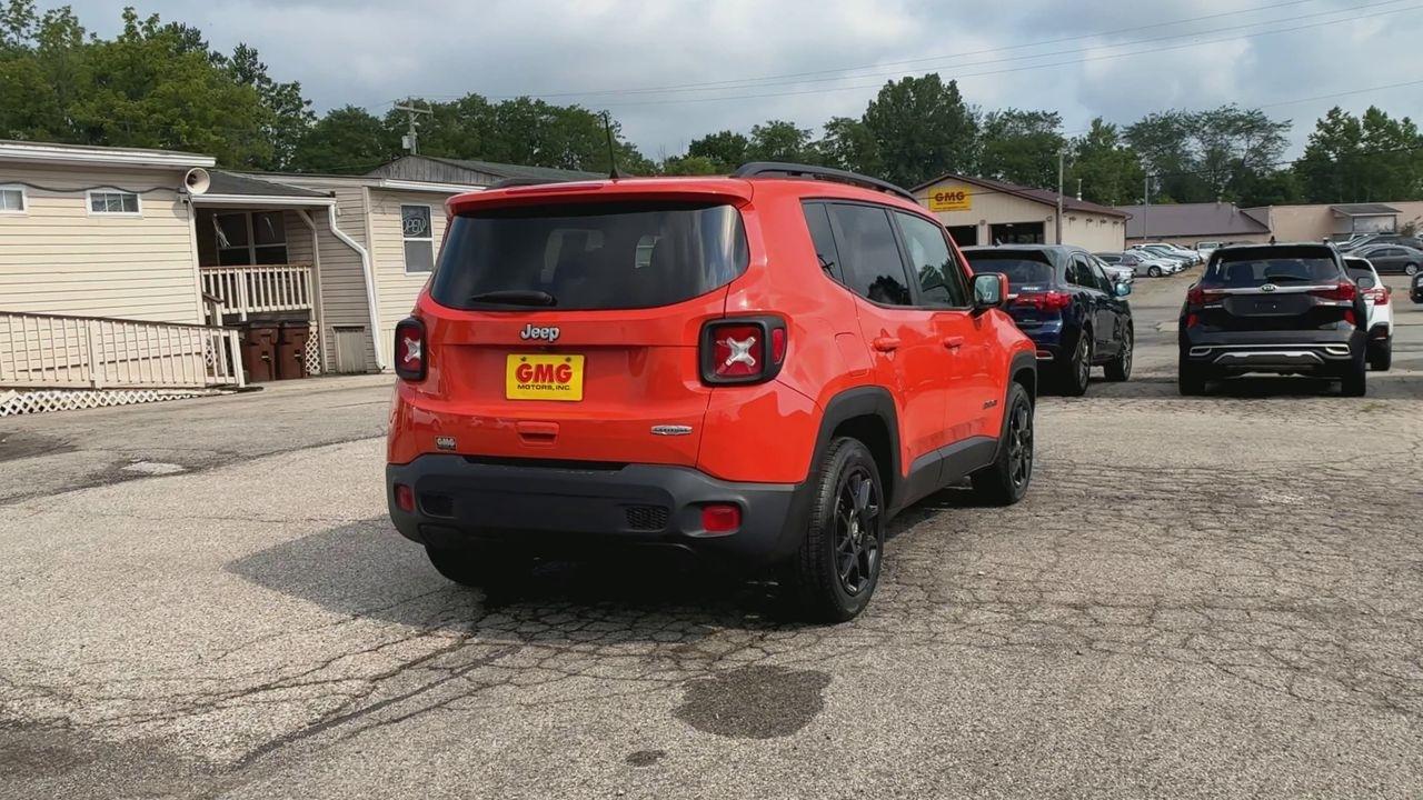 Jeep Renegade Latitude FWD 2020