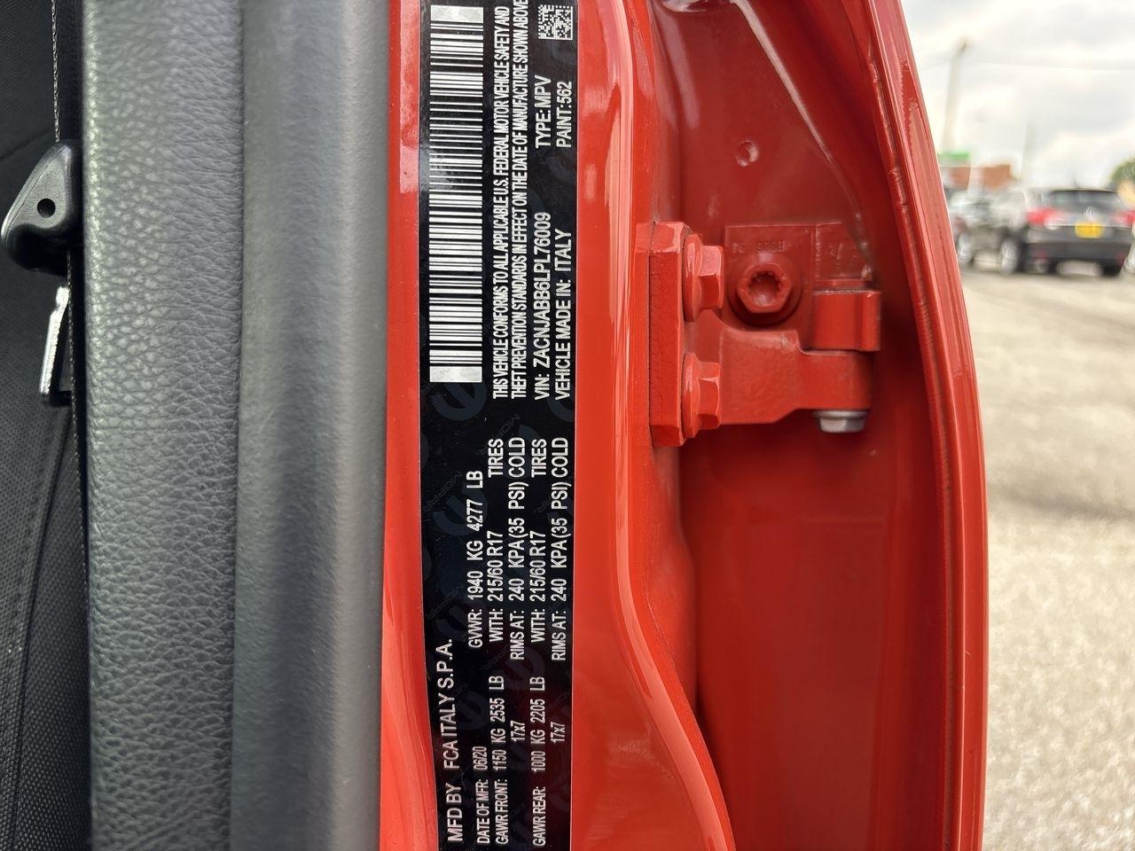 Jeep Renegade Latitude FWD 2020