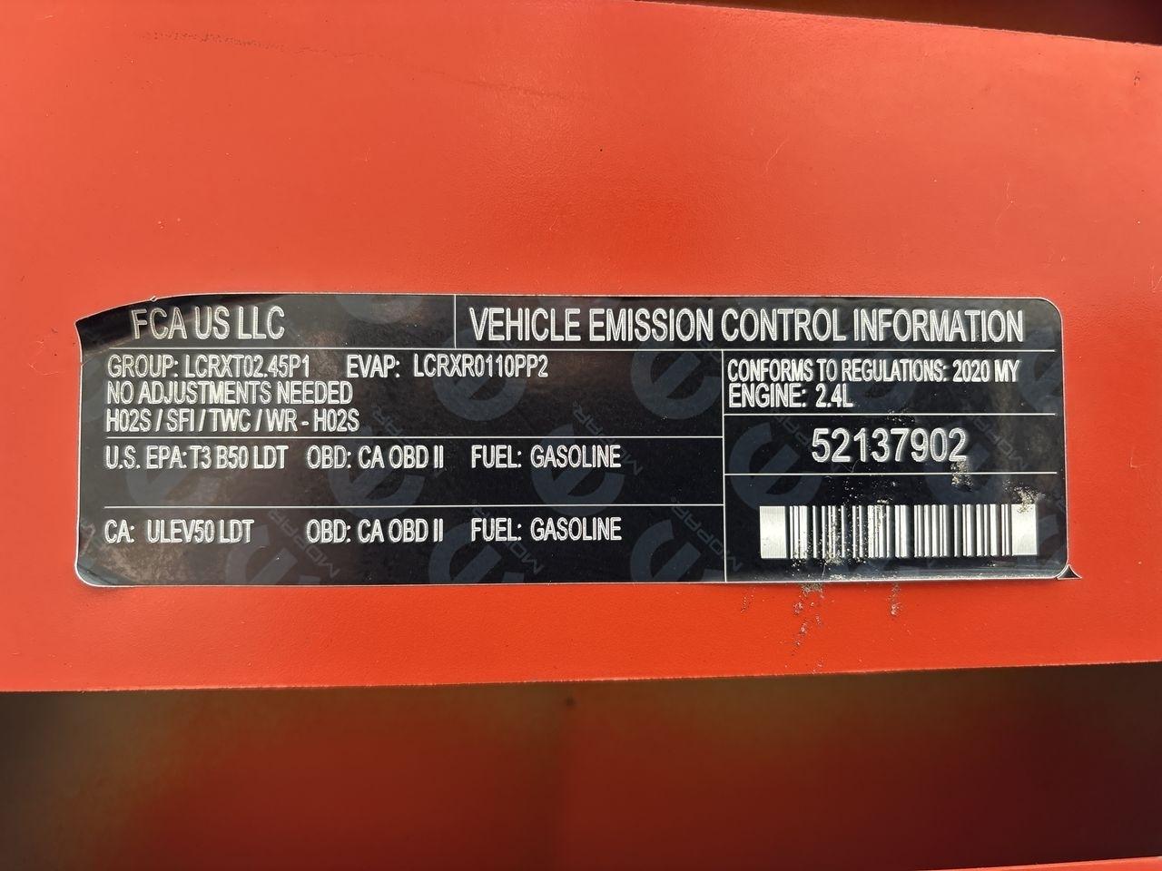 Jeep Renegade Latitude FWD 2020