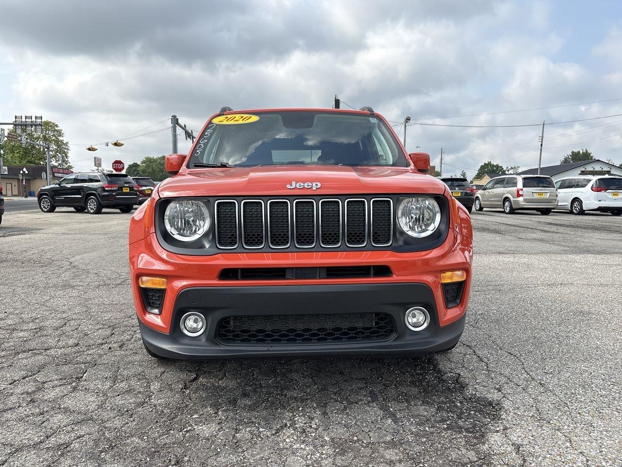 Jeep Renegade Latitude FWD 2020